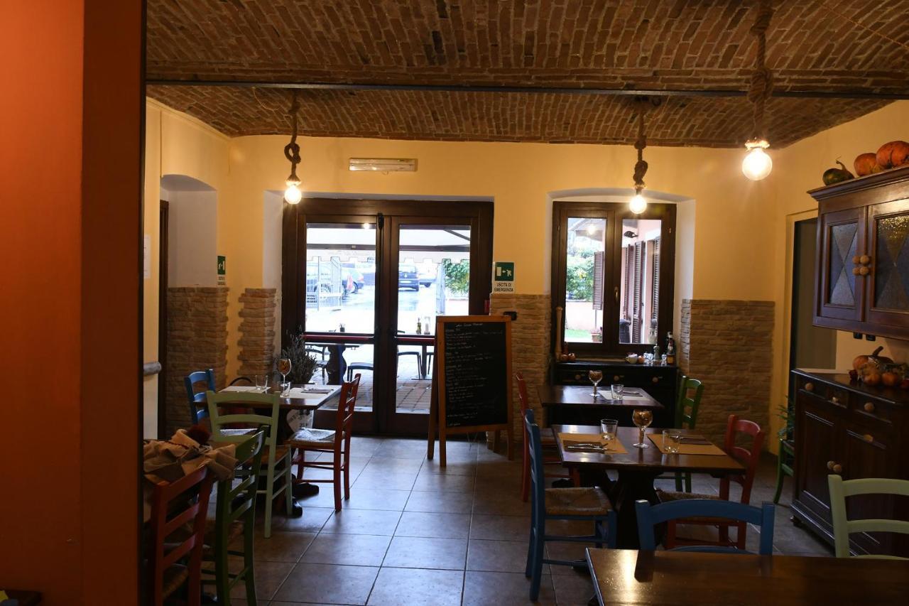 La Locanda Del Priore Vaie Exterior foto