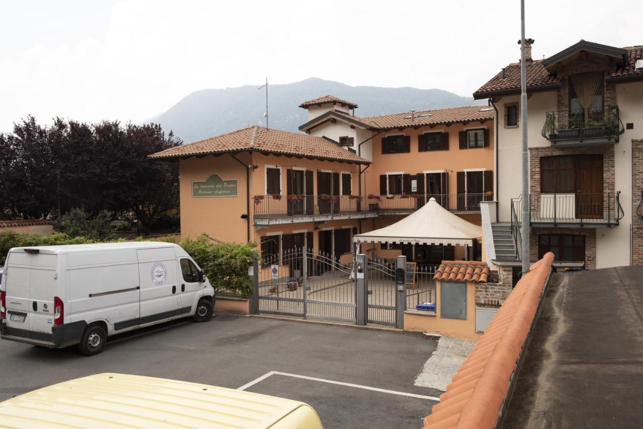 La Locanda Del Priore Vaie Exterior foto